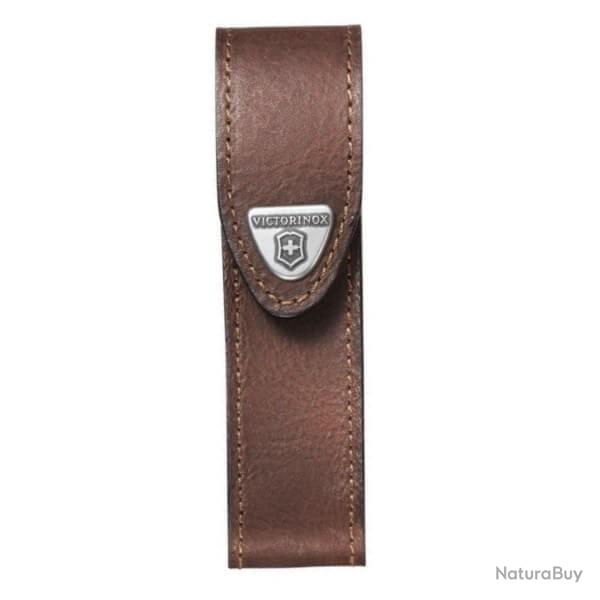 4.0547 Etui pour couteau suisse Victorinox en cuir marron 4 � 10 pi�ces