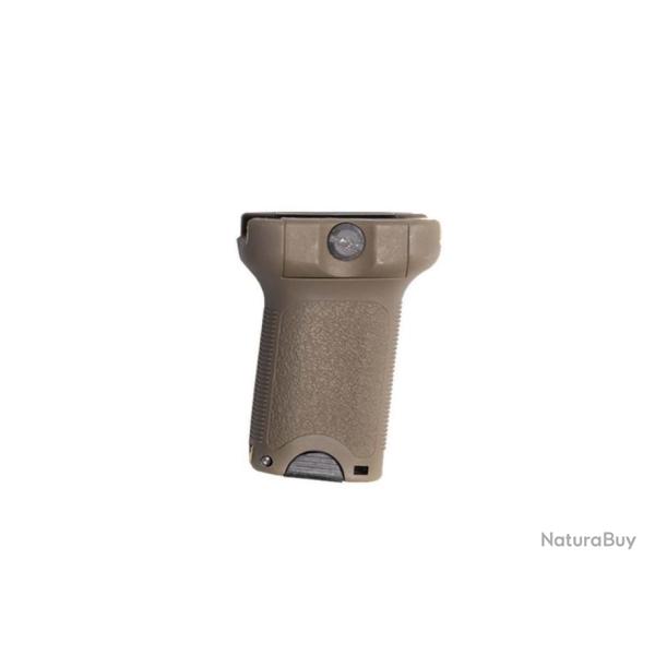 Poigne tactique courte tan | Delta armory (0000 0796) - Airsoft