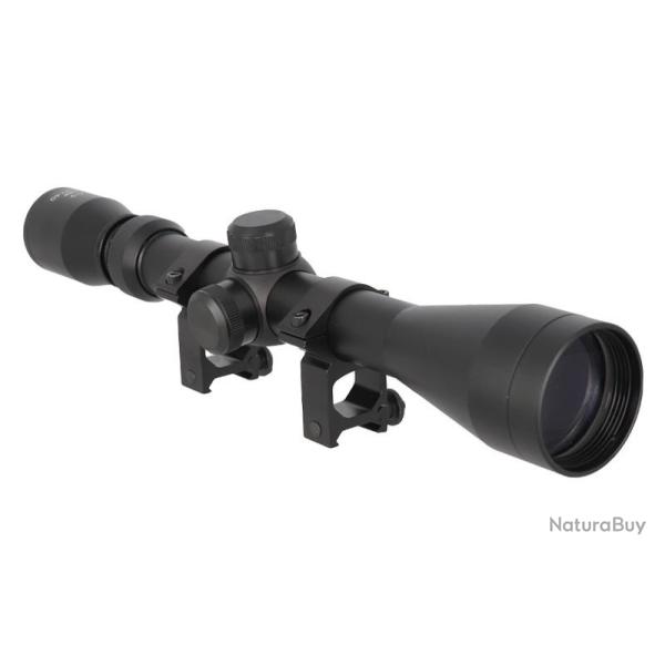 Lunette de vis�e THETA OPTICS 3-9x40 Scope Chasse