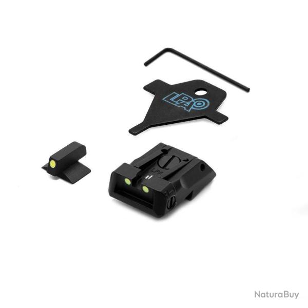 LPA SPL04XE ensemble de vis�e r�glable pour COLT XSE tous les correctifs de coupe Novak standard