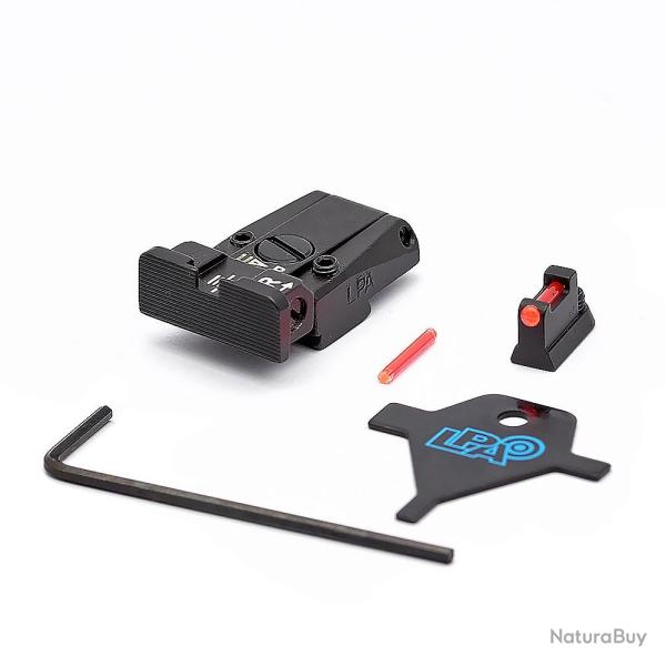 LPA SPR24CZ7F Ensemble de vis�e pour CZ P-07, P-09