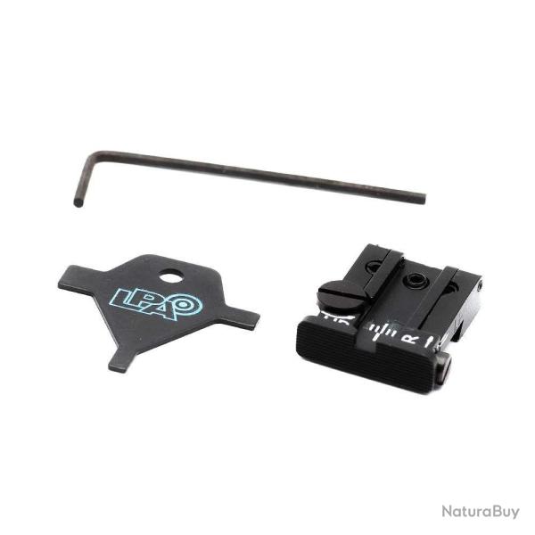 LPA TPU40MK07 Viseur arri�re r�glable pour Colt s�ries 70, 80, 90