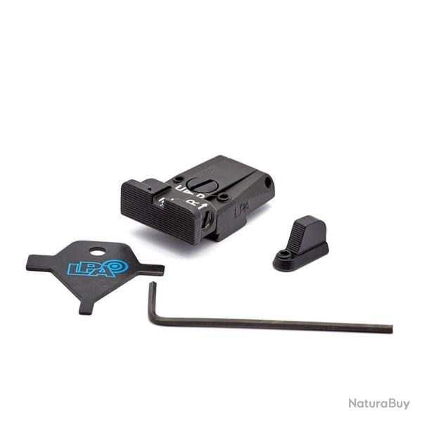 LPA SPR24CZ07 Ensemble de vis�e pour CZ P-07, P-09