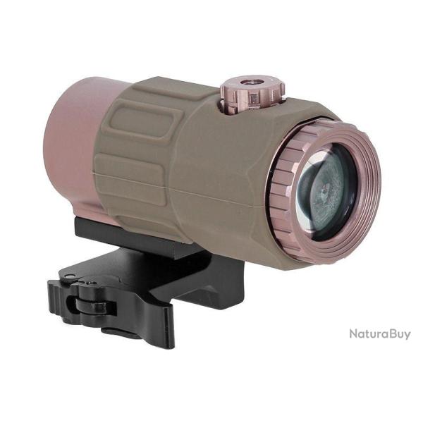 Magnifier Grossissant 5x G45 ET Style DE WADSN - Chasse - Airsoft