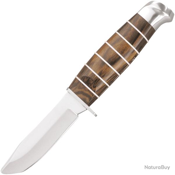 Couteau enfant manche bois