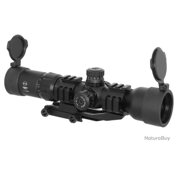Lunette de vis�e THETA OPTICS 1,5-5X40 BE Scope Chasse