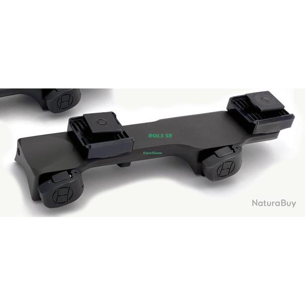 Montage amovible pour rail SM, Zeiss, Leica, Steiner..pour Chapuis Rols (attention 2 pces seulement)