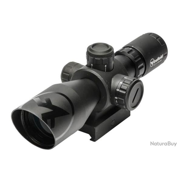 Lunette de vise FIREFIELD 2.5-10x40 Barrage Lumineux Chasse