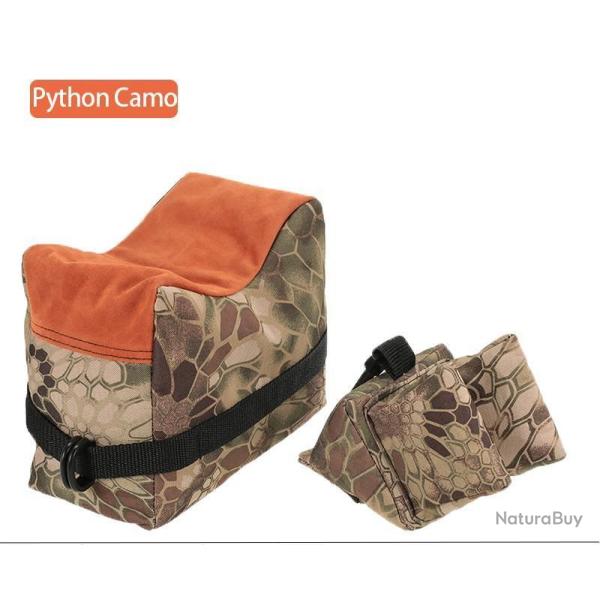 Support avant et arri�re fusil - Sac de sable (Python Camo) (3)
