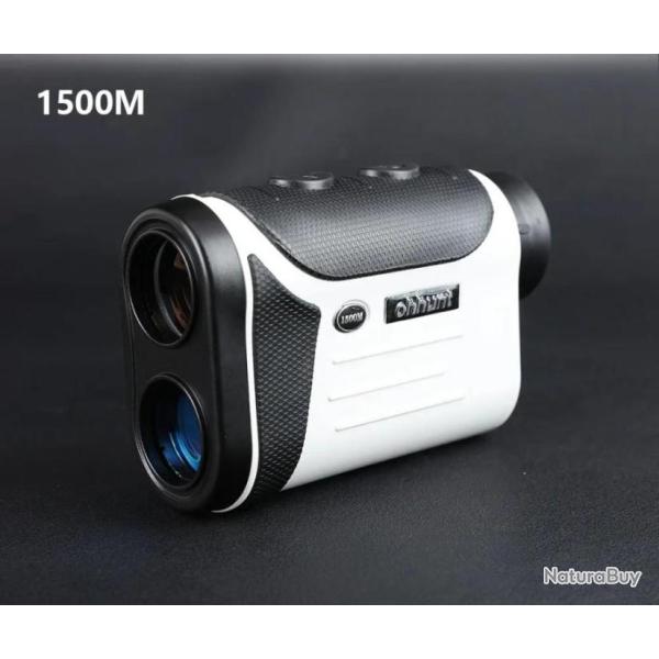 Ohhunt Telemetre Laser 1500M Blanc Paiement en 3 ou 4 fois - LIVRAISON GRATUITE !!!