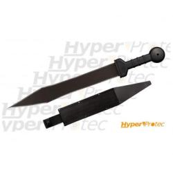 Ep&eacute;e Cold steel Gladius avec lame en acier et son fourreau