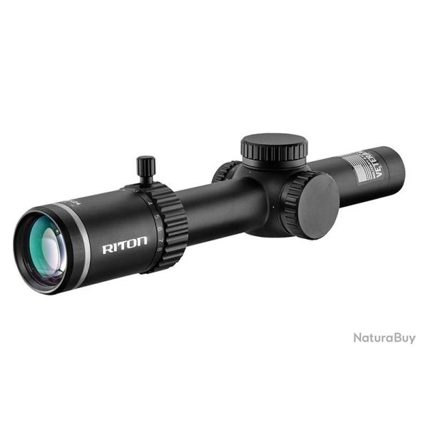 Lunette de Vis�e 3 TACTIX 1-8X24 1/2 MOA IL RITON - Chasse