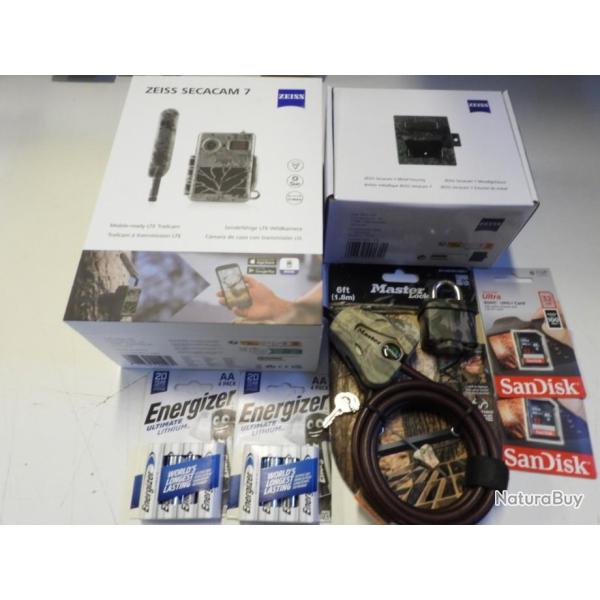 ZEISS SECACAM 7 - PACK COMPLET
