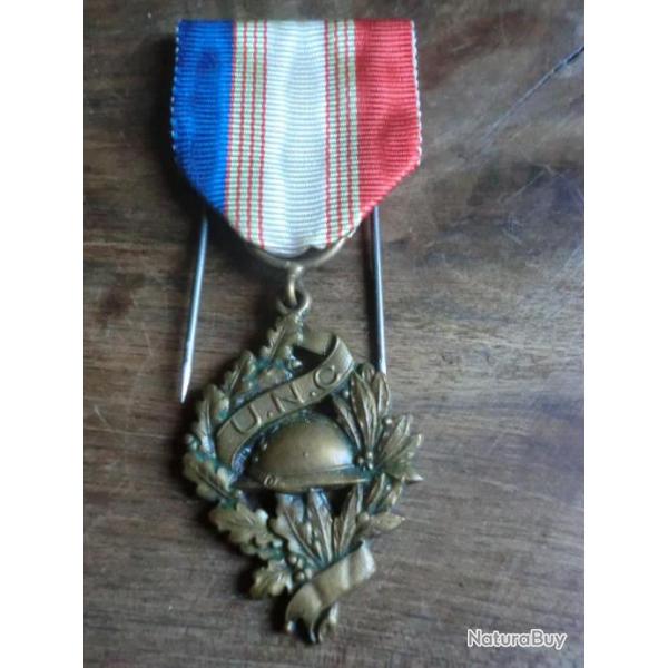 m�daille union nationale des combattants