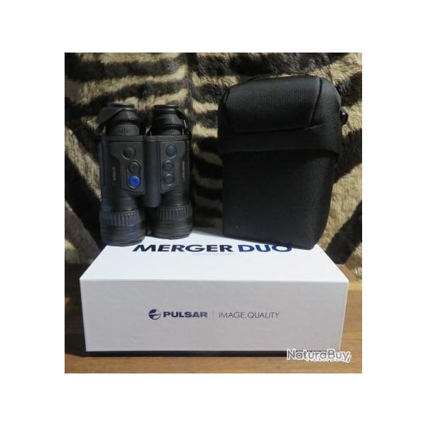 Jumelles thermiques et num�riques nocturne PULSAR Merger DUO NXP50