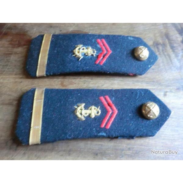 pattes d �paules infanterie marine