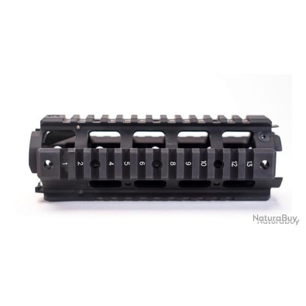 B&T Garde-main 4x NAR - pour Colt M4 Carbine & Diemaco C8, avec interface PEQ-2