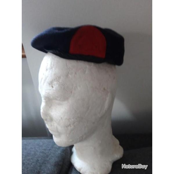 BERET NOIR ARM�E ANGLAISE, MODELE 2
