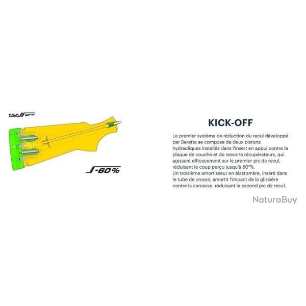 Amortisseur fusil de chasse cal 12