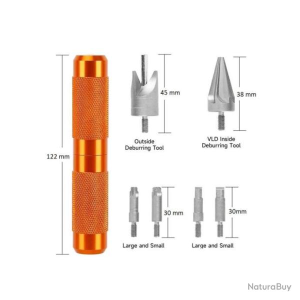 outil bavureur prparation des tuis et puits d'amorce rechargement