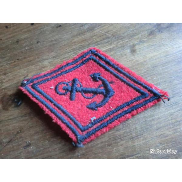 galons losange infanterie marine