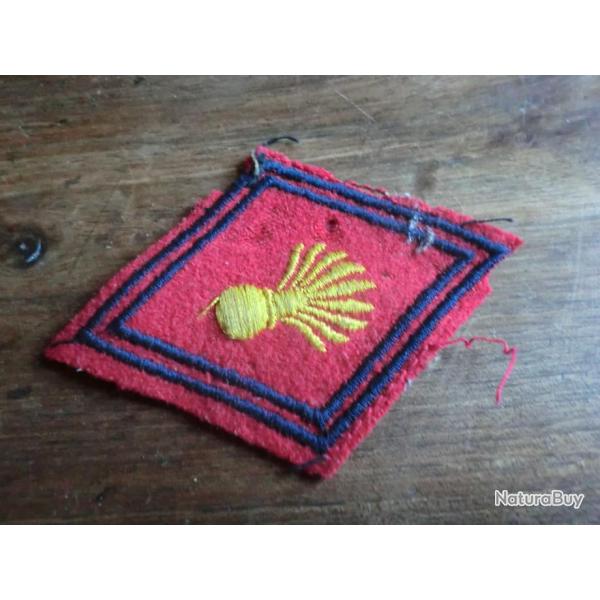 galons losange infanterie