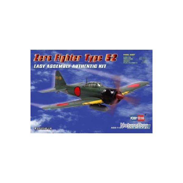 Maquette � monter - Zero fighter type 52 1/72 | Hobby boss (0000 1934)