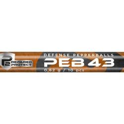 10 Billes Poivre calibre 43 Umarex