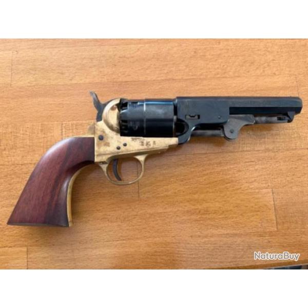 F.Pietta revolver 1851 reb nord navy sheriff 44 brass frame