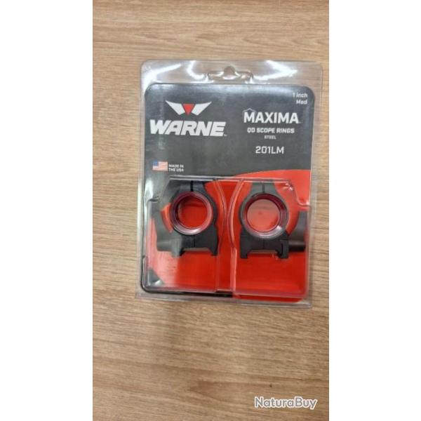 Colliers WARNE MAXIMA QD 25.4mm Moyen