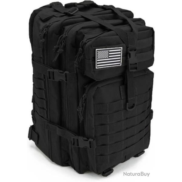 Sac � Dos Tactique Militaire 45L Imperm�able Randonn�e  Trekking Chasse P�che Alpinisme