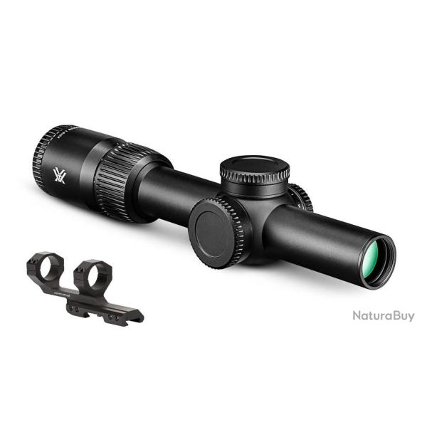 Lunette Venom 1-6x24 SFP AR-BDC3 + Montage