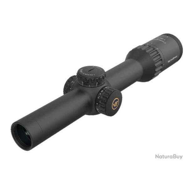 Vector optics continental 1-6x24i ED Fiber tactical LPVO Riflescope  Rapport qualit� prix le plus in