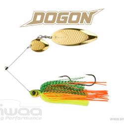 Spinnerbait Biwaa Dogon 14g 14g #02 - Fire Tiger