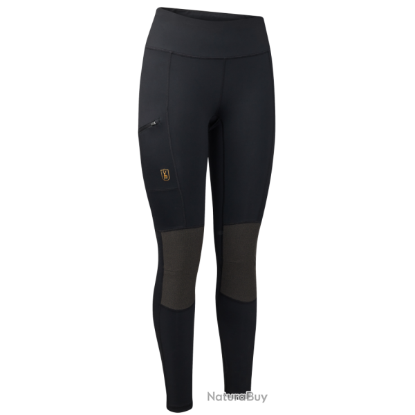 Collants renforc�s femme noir Deerhunter