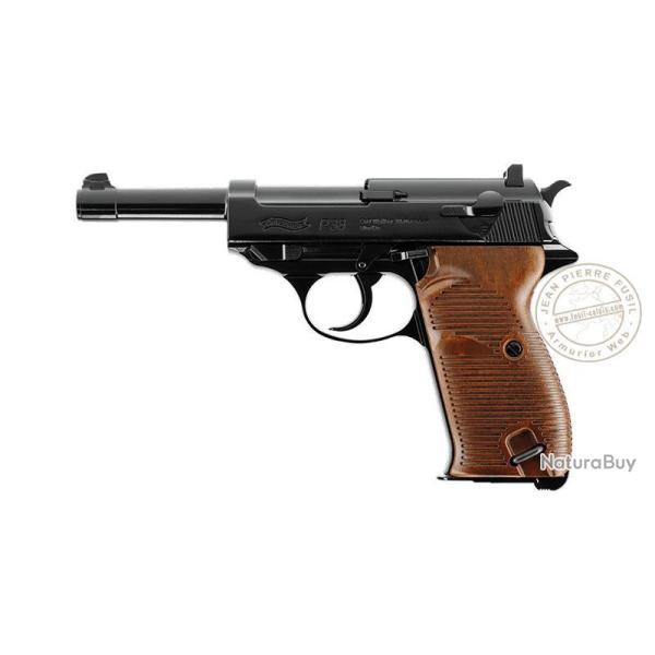 Pistolet � plomb CO2 4.5 mm BB WALTHER P38 Blowback (3 Joules max)