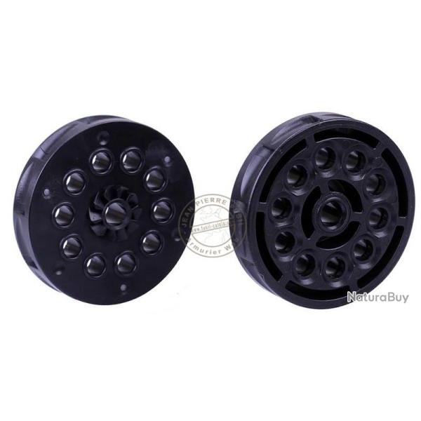 Umarex - Lot de 2 barillets pour revolver UX Tornado 4,5 mm