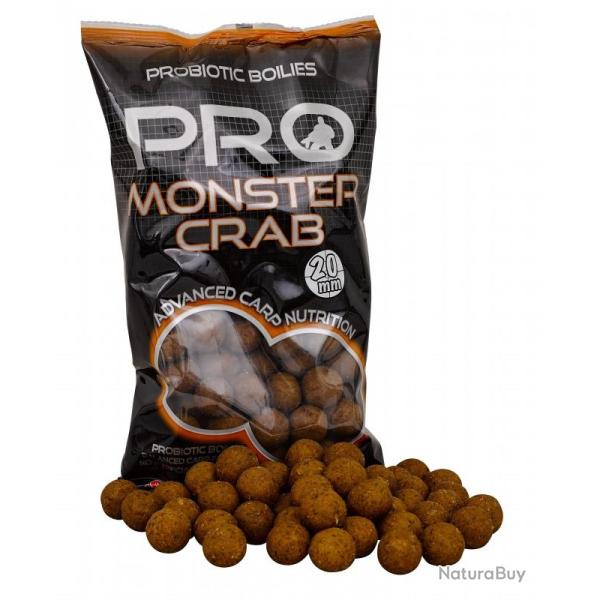Bouillettes Starbaits 20mm Probiotic Monstercrab 800gr