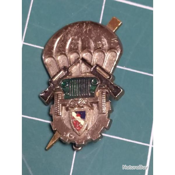 iNSIGNE MATRICULE 14� R.P.C.S Groupement instruction, 14 REG PARACHUTISTE DE COMMANDEMENT ET SOUTIEN