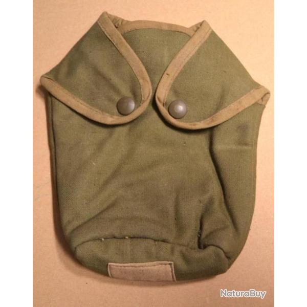 Une housse de gourde  arm�e fran�aises (2)