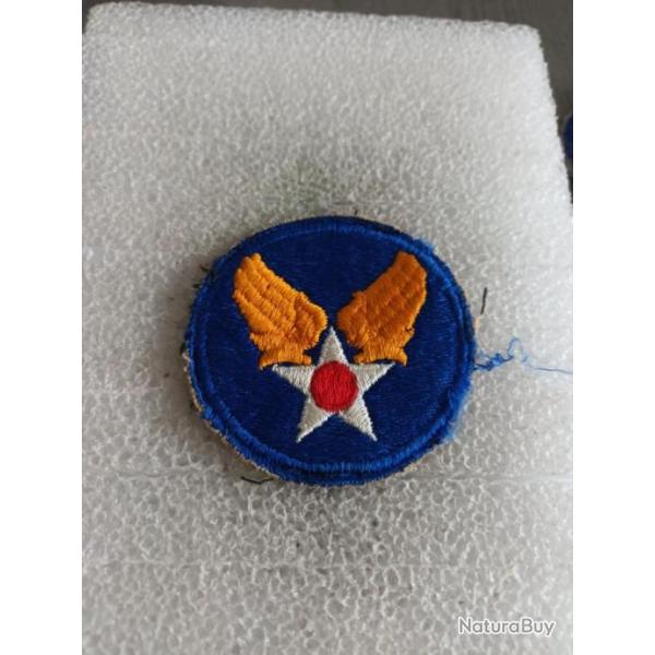 Patch arm�e us US ARMY AIR FORCE COMMAND ww2 ORIGINAL. 2