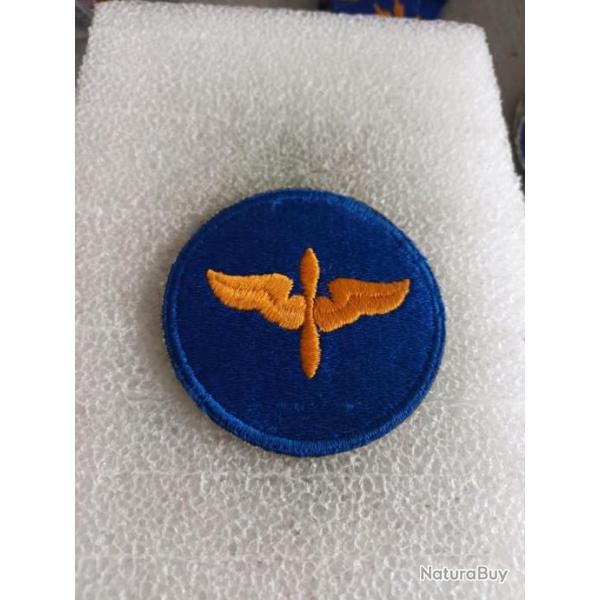 Patch arm�e us USAAF AIR CADET BLEU ww2 ORIGINAL. 2