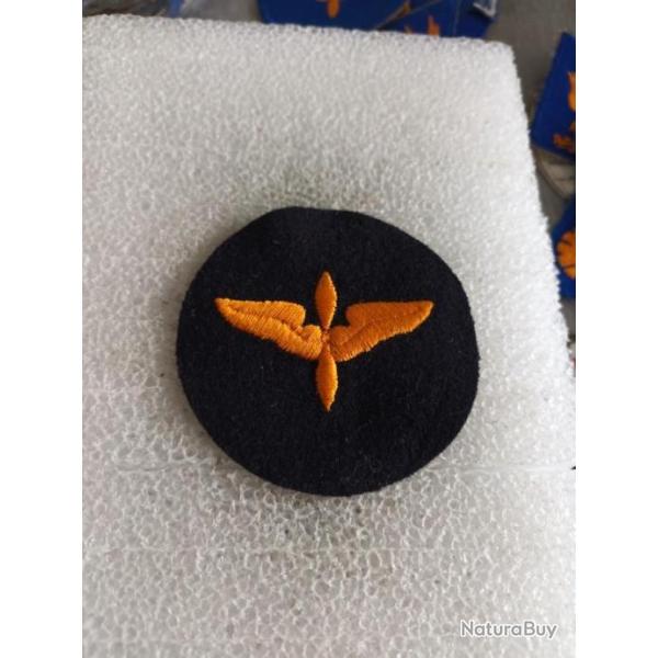 Patch arm�e us USAAF AIR CADET noir feutre ww2 ORIGINAL. 2
