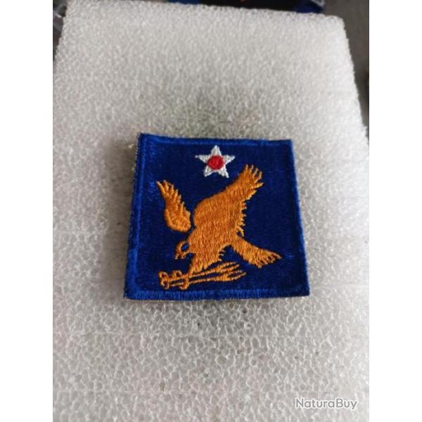 Patch arm�e us 2nd US ARMY AIR FORCE COMMAND ww2 ORIGINAL. 1