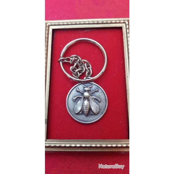 Porte cl�s Napol�on  Abeille Imp�riale   ( 25 mm )  n