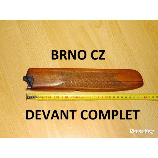 devant + fer fusil BRNO CZ calibre 12 - VENDU PAR JEPERCUTE (JO124)