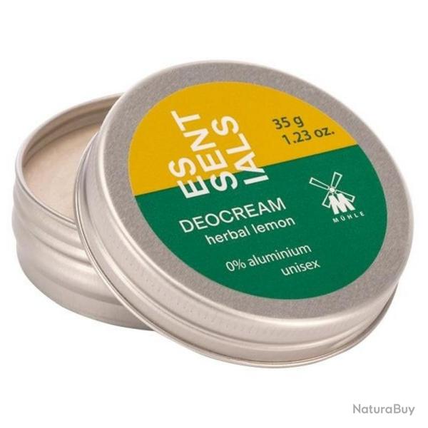 D�odorant cr�me "Essentials" [M�hle]