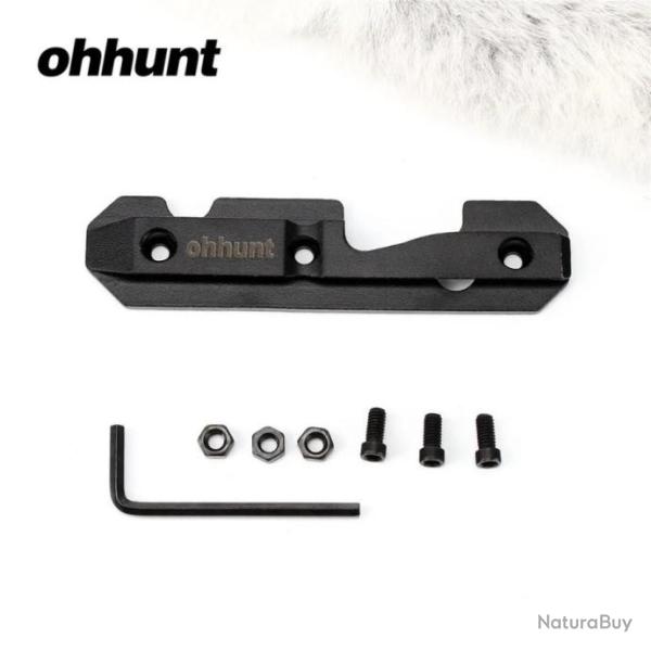 Ohhunt Embase pour Montage Lat�ral 11MM Lunette - LIVRAISON GRATUITE !!!