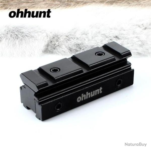 Ohhunt Rail Adaptateur 11MM a 20MM - LIVRAISON GRATUITE !!!