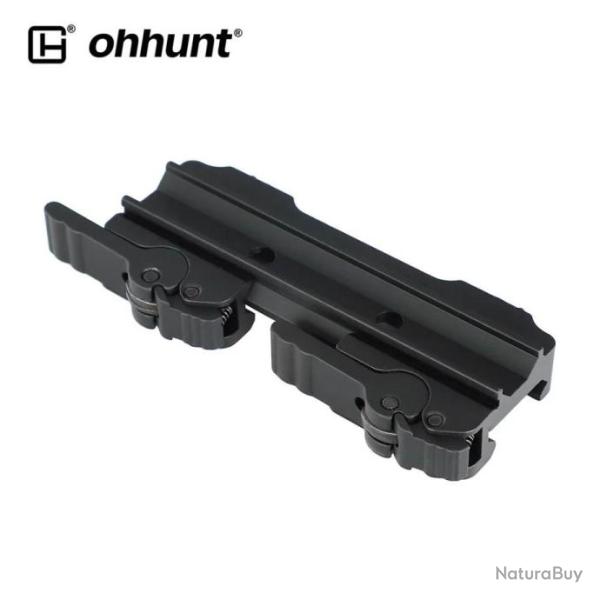 Ohhunt Support De Lunette De Vis�e A D�gagement Rapide - LIVRAISON GRATUITE !!!